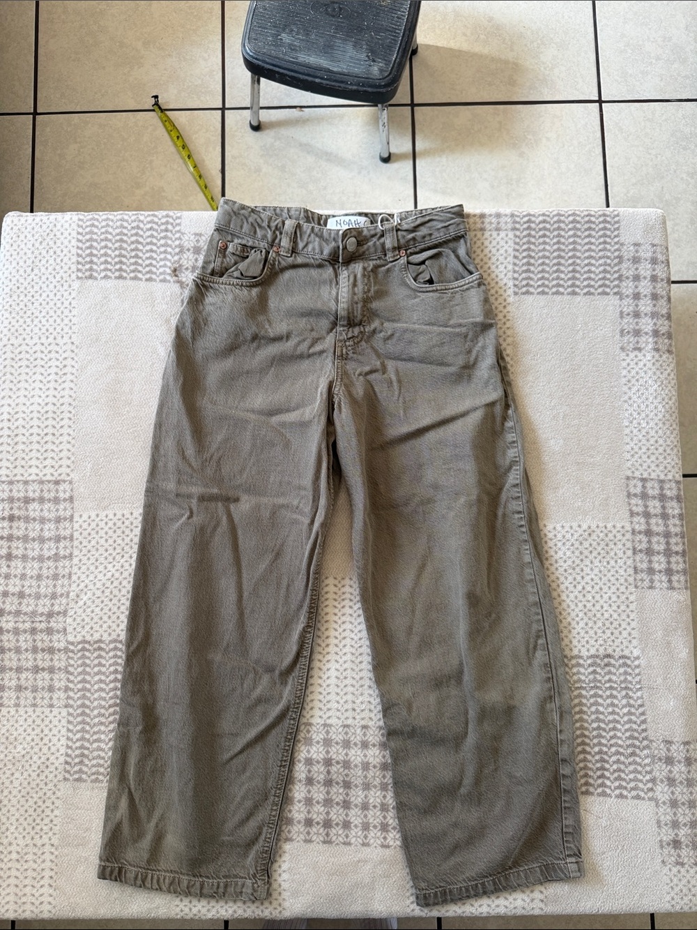 Zara women’s flared jeans w26 L25